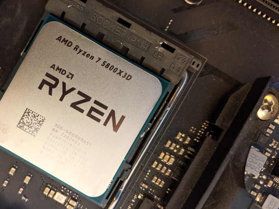 【最終値下】AMD CPU Ryzen7 5800X3D