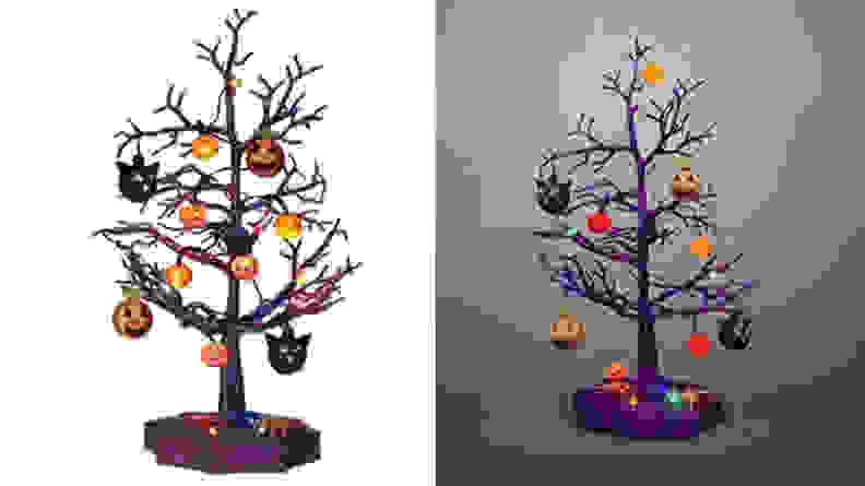 Avon Halloween LED Sparkle Tree