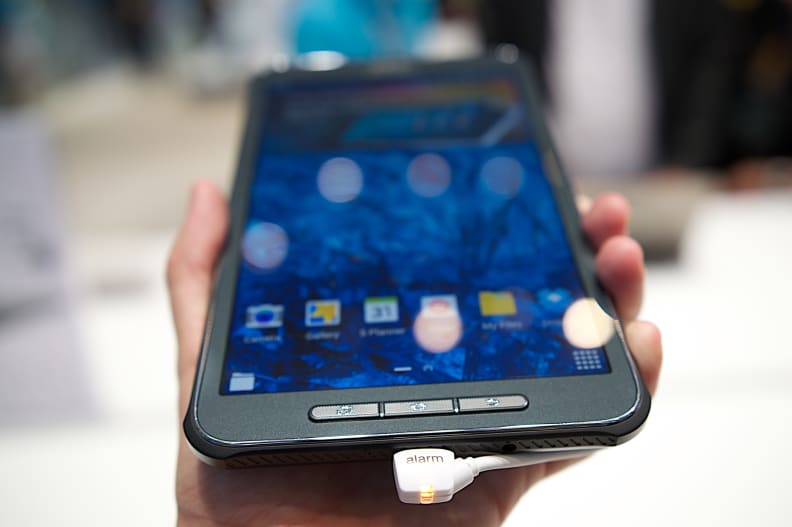 The Samsung Galaxy Tab Active