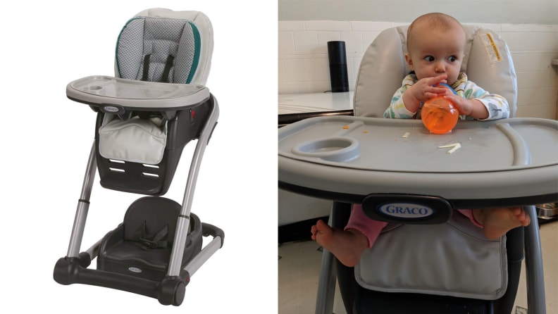 Graco Blossom 6-in-1 Convertible High Chair