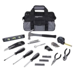 Product image of AmazonBasics 65 Piece Home Basic Repair Tool Kit