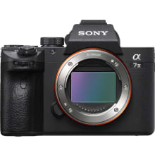 Product image of Sony Alpha A7III Full-Frame Mirrorless Digital Camera