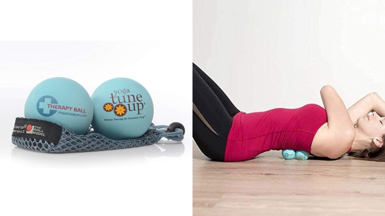 A photo of the Yoga Tune Up Therapy Balls.