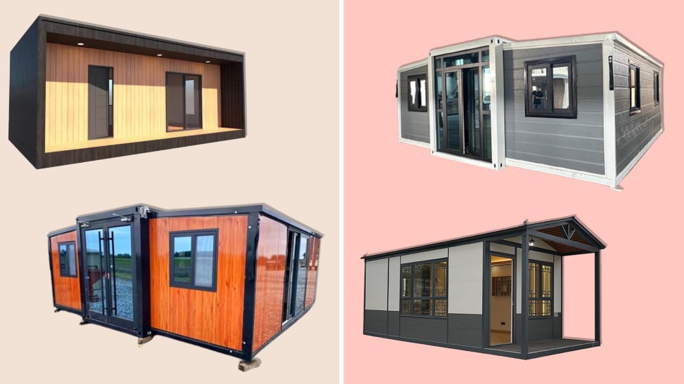 A selection of the best tiny houses online.