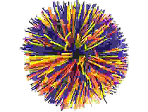 A koosh ball