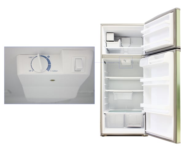Amana A8rxngmwg 17 6 Cu Ft Top Freezer Refrigerator Reviewed