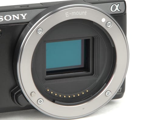 Lens Mount Photo