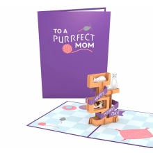 Product image of Purrfect Mom Pop-Up Card