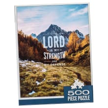 Product image of Christian Art Scenic Mountain Jigsaw Puzzle