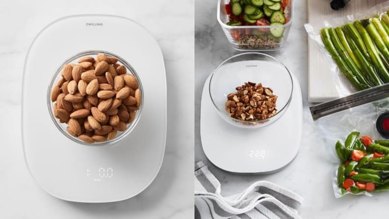 Zwilling Kitchen Appliances: Fresh & Save and Digital Scale Review -  Reviewed