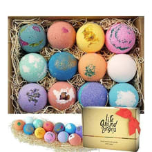 Product image of LifeAround2Angels bath bomb gift set 