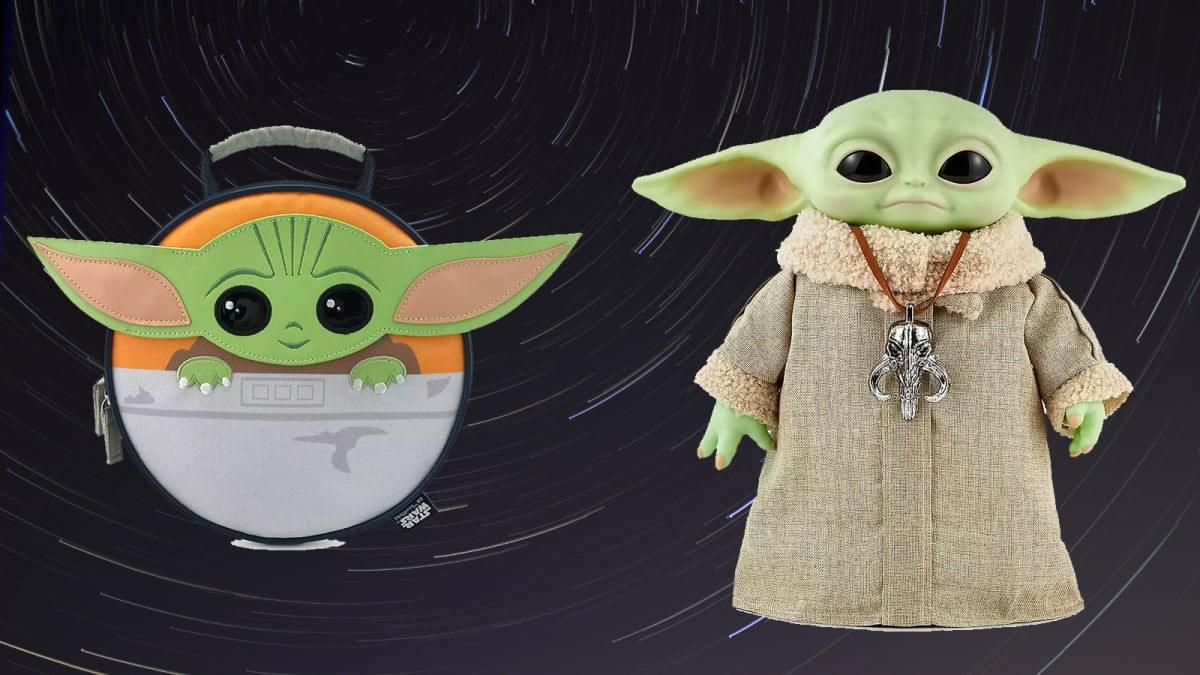 Star Wars The Mandalorian Baby Yoda Hand Puppet New In Bag 