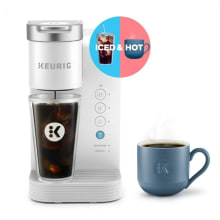 Product image of Keurig K-Iced Essentials Arctic Gray Iced and Hot Single-Serve K-Cup Pod Coffee Maker