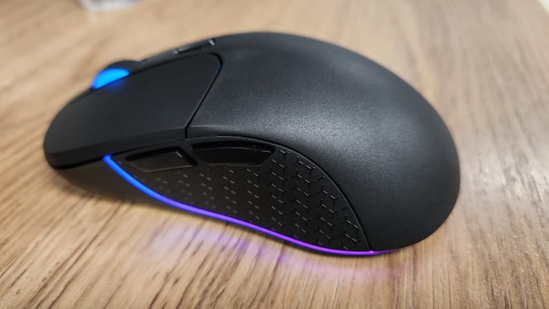 The Keychron M3 wireless mouse.