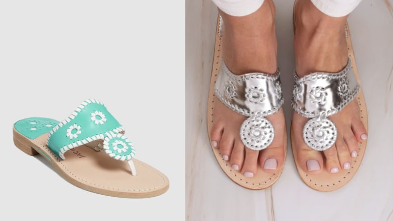 17 casual women's sandals for summer: Tory Burch, Jack Rogers, and