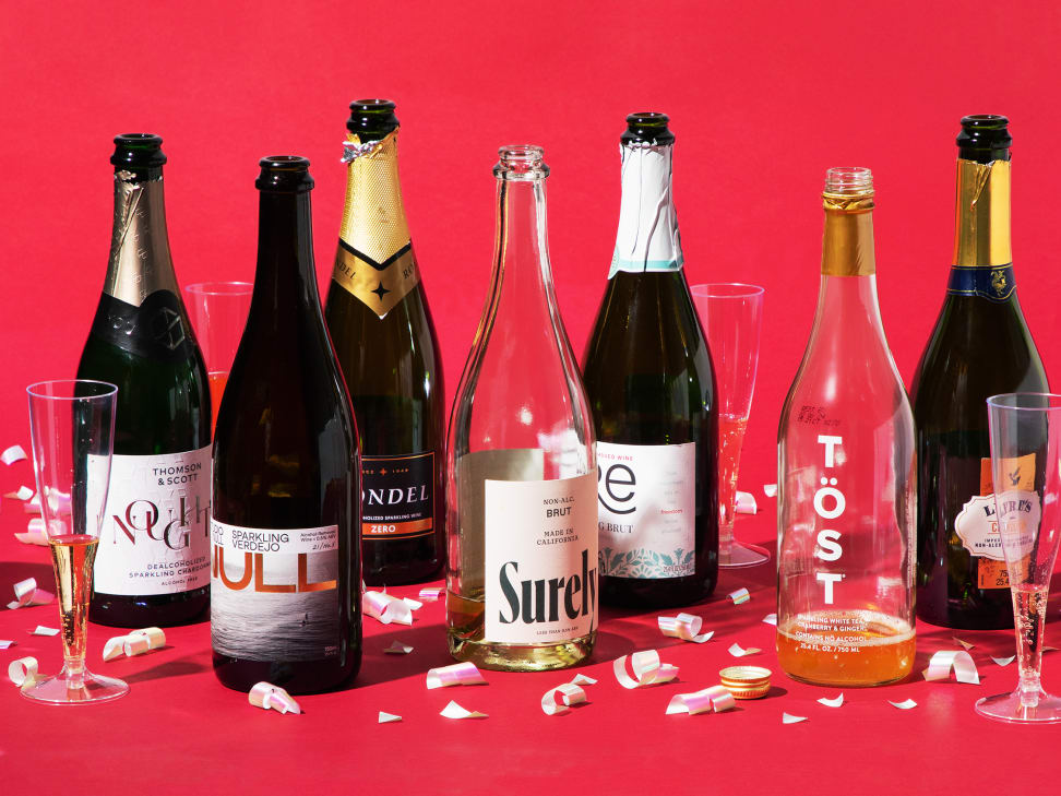 The best alcohol-free champagne and sparkling wine, ranked - Reviewed