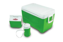 Igloo 48-quart cooler with mini-cooler and jug