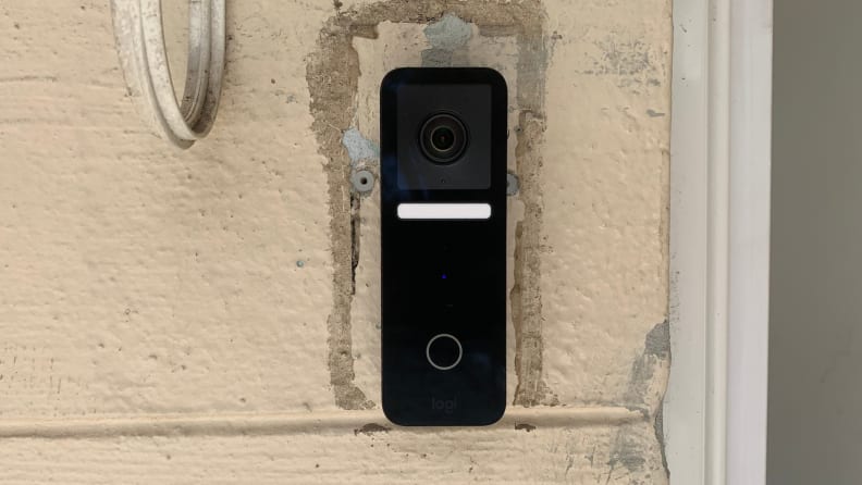 Logitech Circle View Wired Doorbell