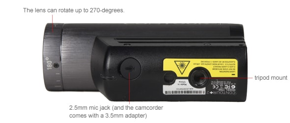 Batterie Lithium Rechargeable Pour Caméra Contour HD - Foto 9