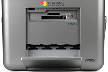  Epson PictureMate Snap (PM 240) 4x6 Photo Printer : Office  Products