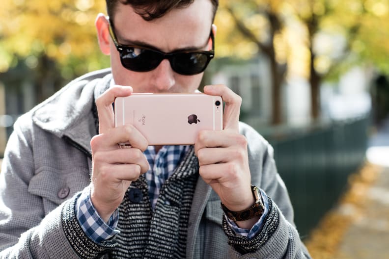 The iPhone 6s's camera in action