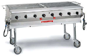 Product Image - MagiKitch'n MagiCater LPAGA-60 Outdoor Grill