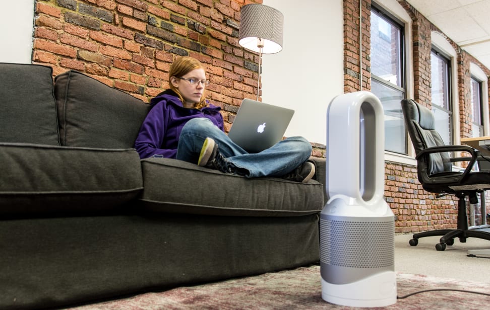 The Dyson Pure Hot+Cool Link can heat a room or just a single person.