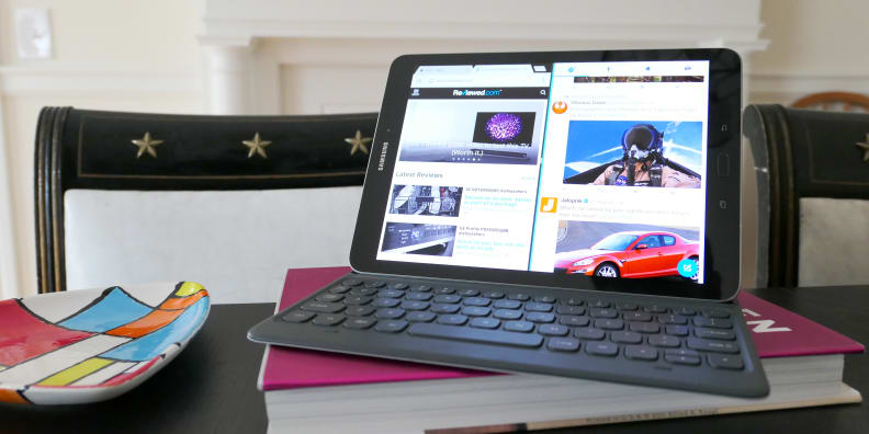 Samsung Galaxy Tab S3 with Keyboard