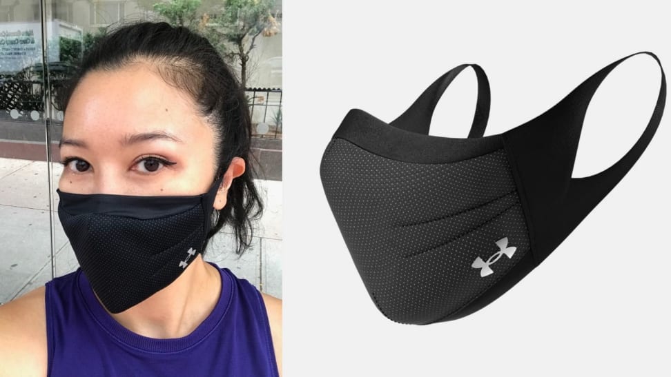 Under Armour Just Released a Face Mask That's Made For Running & Working Out