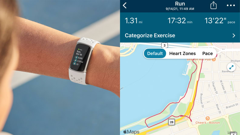 Fitbit Charge 5 Review: A fitness tracker that does it all - Reviewed
