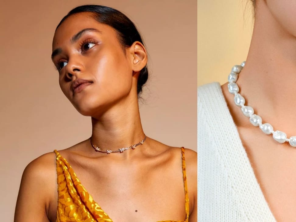 The Chunky Chain Jewelry Trend Is Everywhere, From Necklaces To Earrings