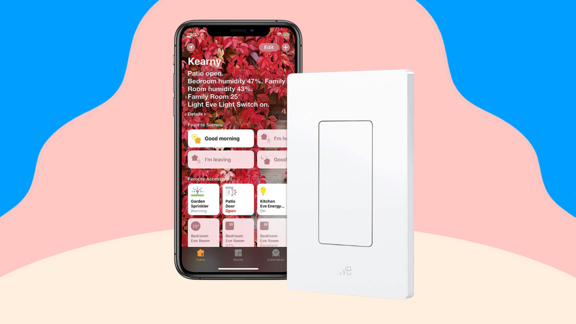 Eve Smart Light Switch for Apple HomeKit