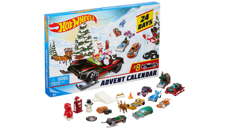 Hot Wheels Advent Calendar