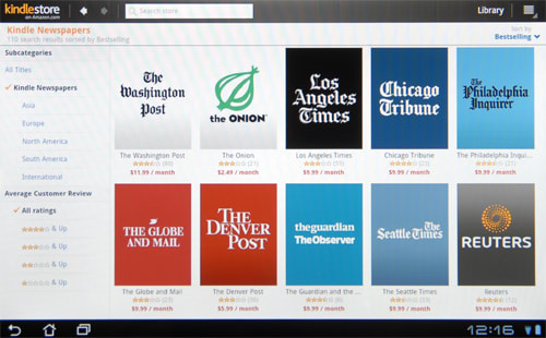 Newspapers & Magazines Image