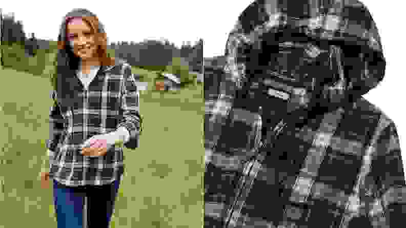 LLBean Plaid Shirt