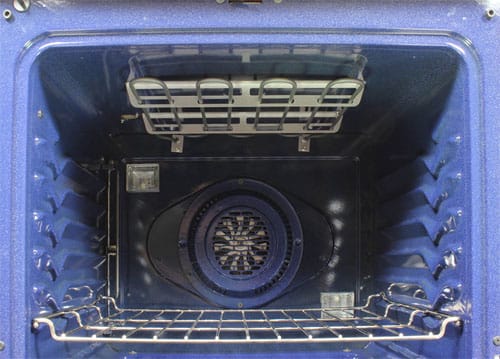 Upper Oven Detail Photo