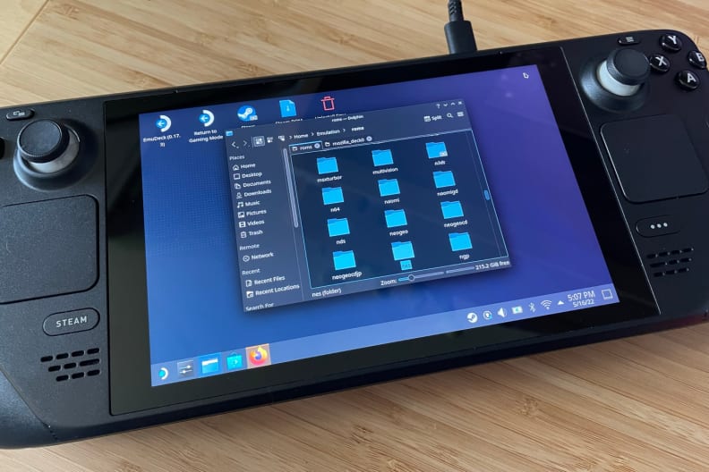 I turned my Steam Deck into the best retro emulator — here's how I