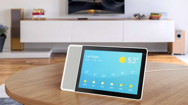 Lenovo Smart Display 10-inch with Google Assistant