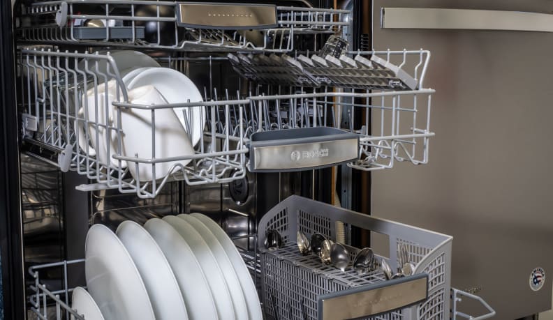 installing a bosch 500 series dishwasher