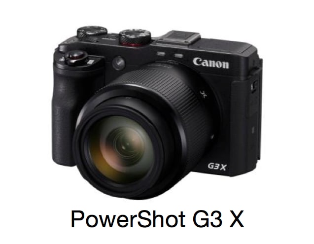 PowerShot G3X
