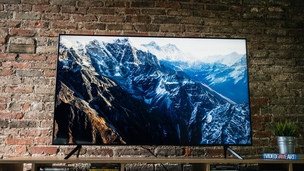 Samsung TU8000 LED TV Review - Reviewed
