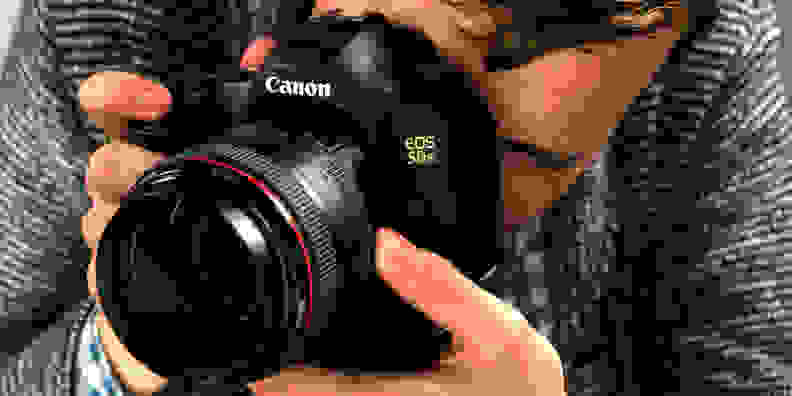 Canon's new EOS 5D S is included in the promotion.