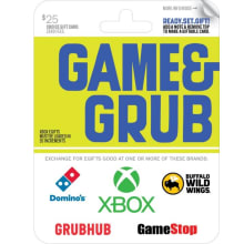 Product image of Game and Grub Gift Card