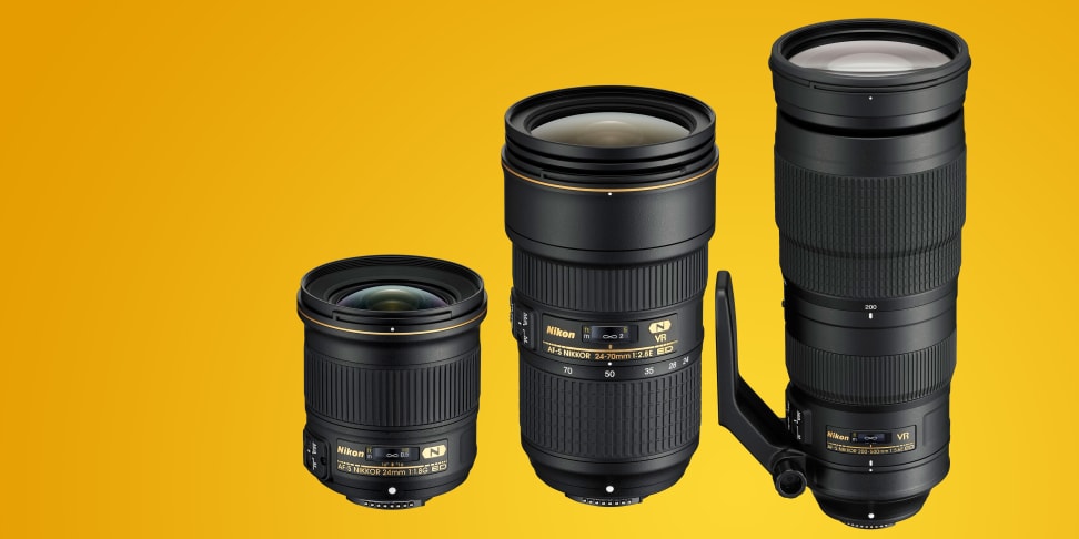 Nikon debuts 3 new lenses, including new 24-70mm f/2.8 with VR