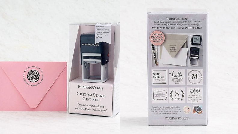 Papersource Custom Stamp Gift Set