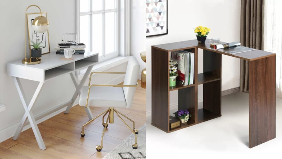 Favorite home office decor ideas under $100! Affordable and modern