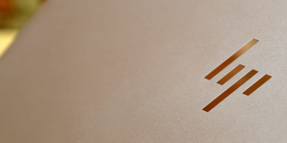 HP Spectre X360 New HP Logo
