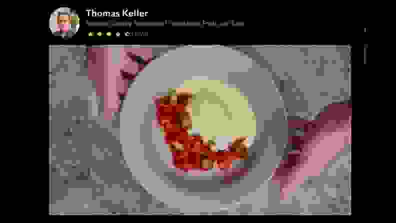 Thomas Keller MasterClass