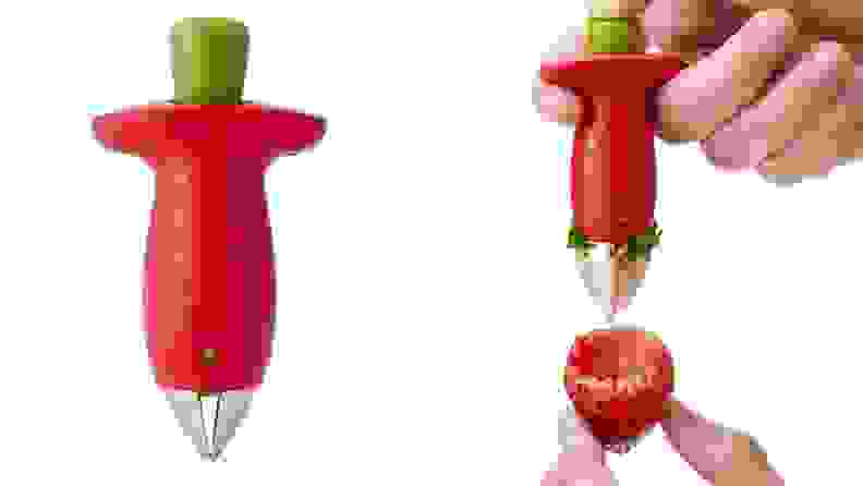the strawberry huller