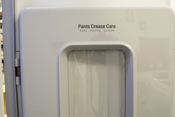 A pants crease to make crisp lines.